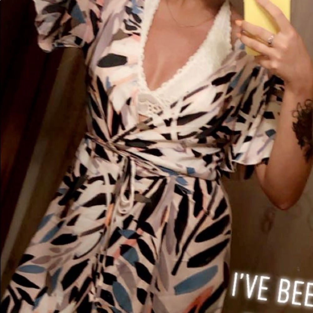 O’neill wrap dress